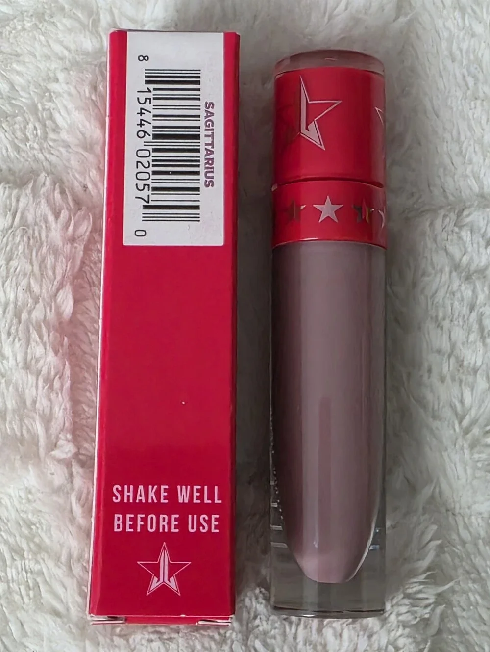 JEFFREE STAR COSMETICS VELOUR LIQUID LIPSTICK SAGITTARIUS (LIMITED EDITION) NIB